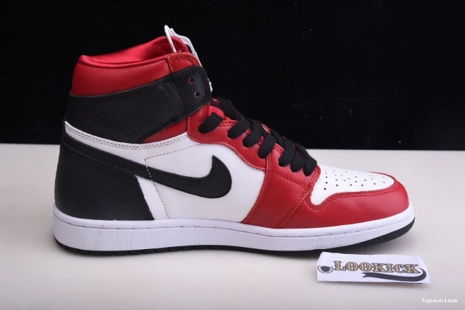 HYPE Jordan Satin OG Air Snake WMNS High 1 CD0461-601 0710